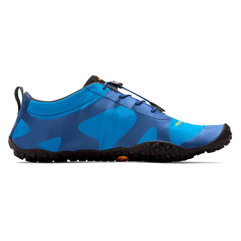 Botas Montaña Hombre Azules/Negros - FiveFingers V-Alpha - LAIUMS-246